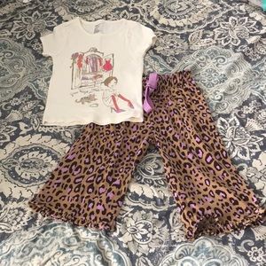 Girls pajama set